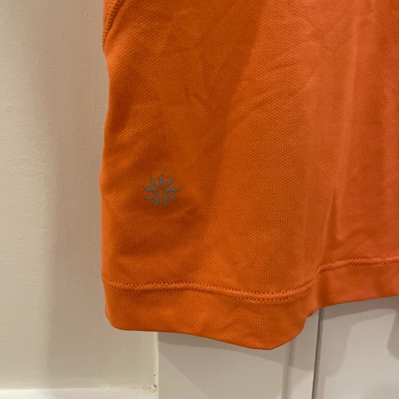Athleta Vibrant Orange Tank Top - Picture 5 of 5